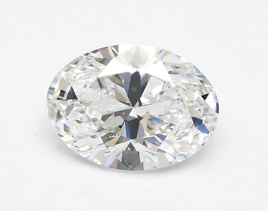 1.00 ct. oval Lab Grown Diamond front image