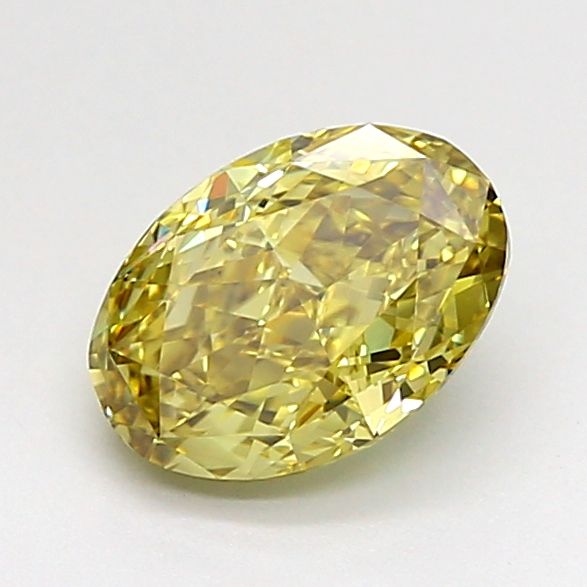 1.08 ct. oval Lab Grown Diamond front image