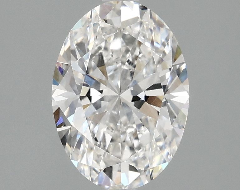 1.54 ct. oval Lab Grown Diamond front image