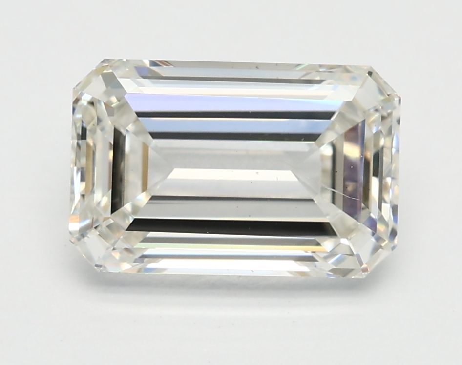 1.82 ct. emerald Lab Grown Diamond front image