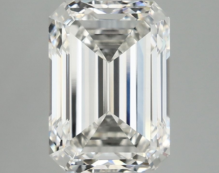 4.03 ct. emerald Lab Grown Diamond front image