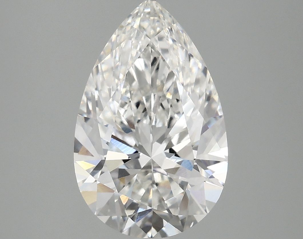 3.06 ct. pear Lab Grown Diamond front image