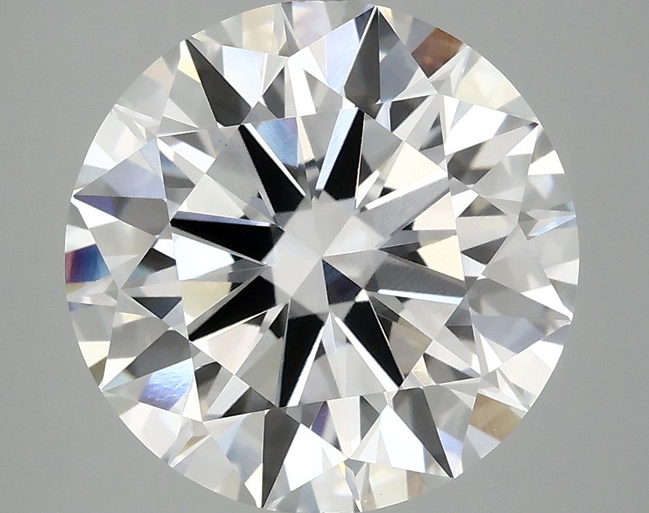 5.08 ct. round Lab Grown Diamond front image