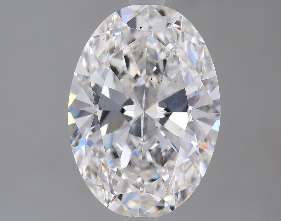 2.01 ct. oval Lab Grown Diamond front image