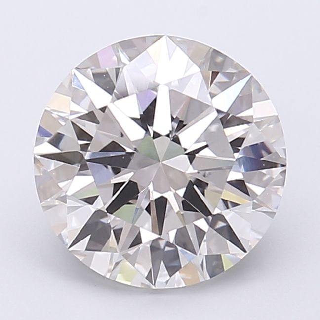 2.77 ct. round Lab Grown Diamond front image
