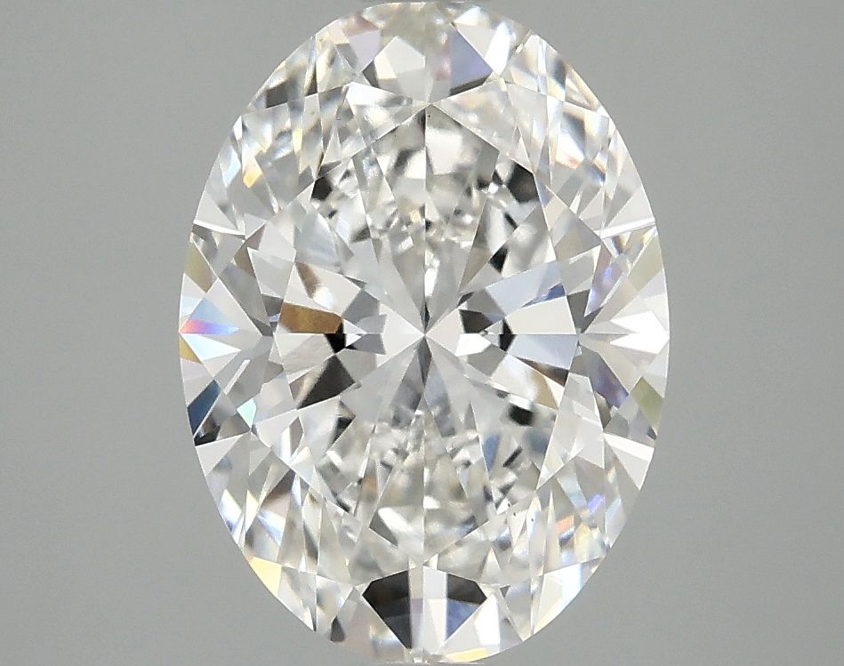 3.03 ct. oval Lab Grown Diamond front image