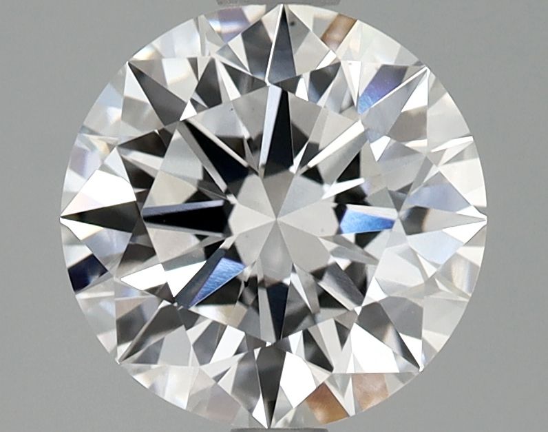 2.01 ct. round Lab Grown Diamond front image