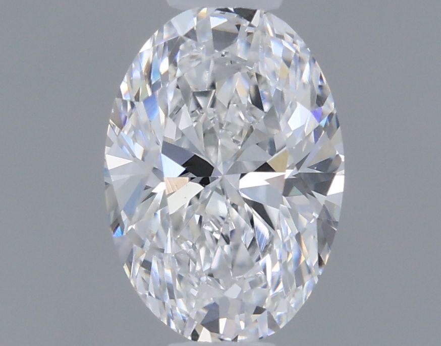 0.54 ct. oval Lab Grown Diamond front image
