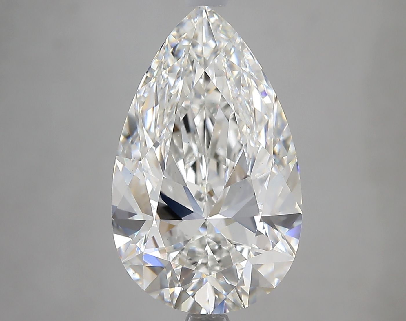 5.24 ct. pear Lab Grown Diamond front image