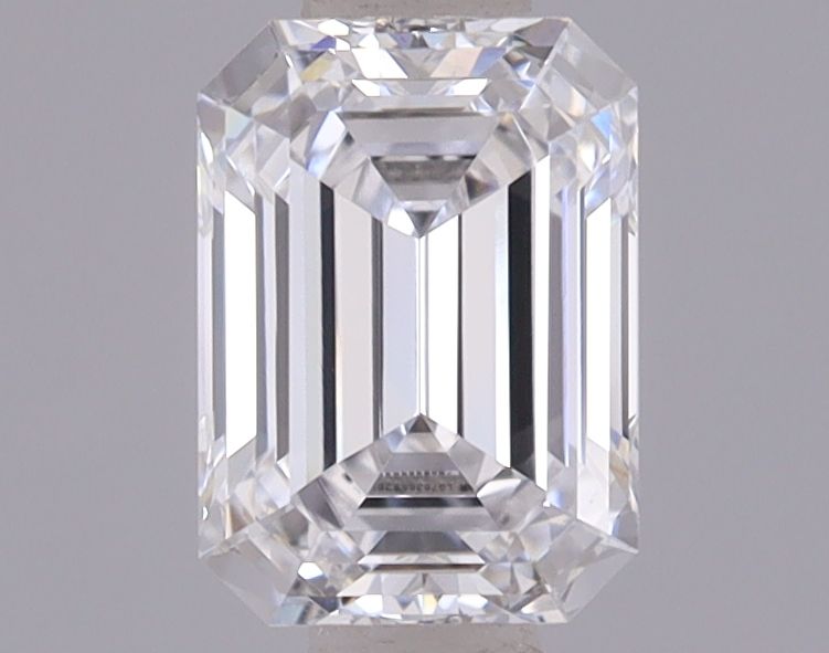 0.76 ct. emerald Lab Grown Diamond front image