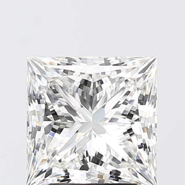 3.06 ct Princess diamond