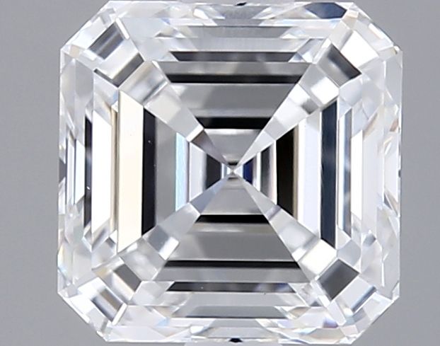 1.53 ct. asscher Lab Grown Diamond front image