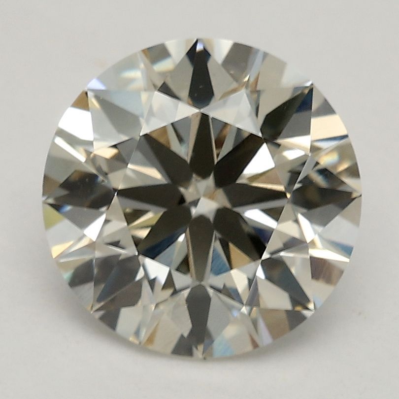 1.76 ct. round Lab Grown Diamond front image