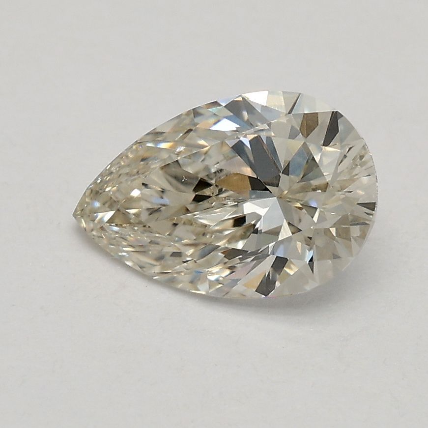 0.75 ct. pear Lab Grown Diamond front image