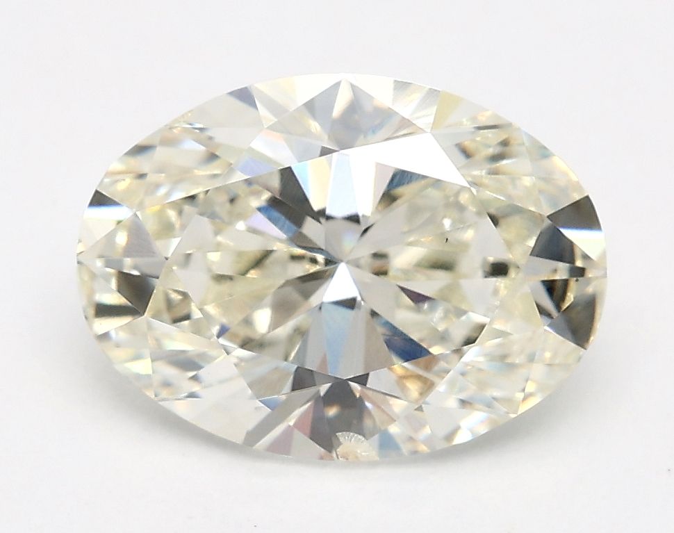 2.11 ct. oval Lab Grown Diamond front image