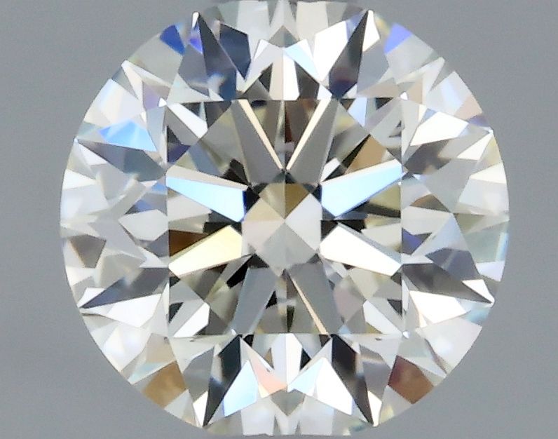 0.61 ct Round diamond