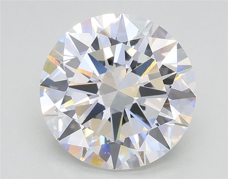2.50 ct. round Lab Grown Diamond front image