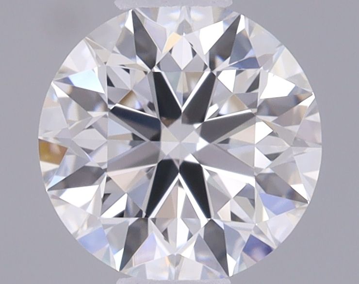 0.72 ct lab-grown Round Diamond