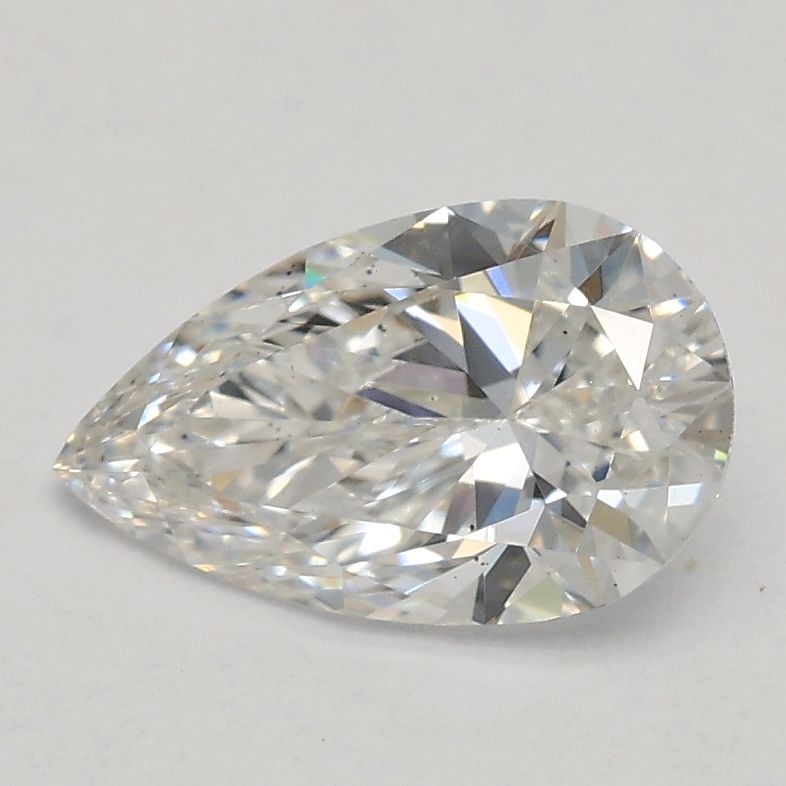 0.80 ct. pear Lab Grown Diamond front image
