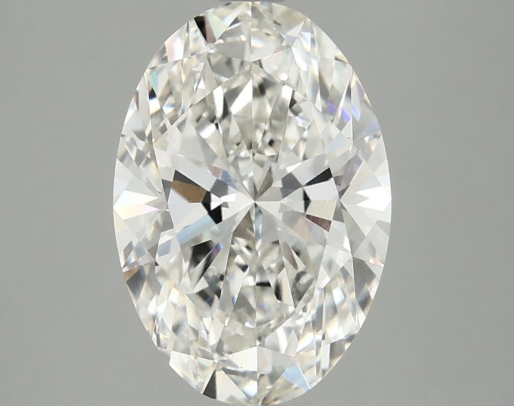 3.05 ct. oval Lab Grown Diamond front image
