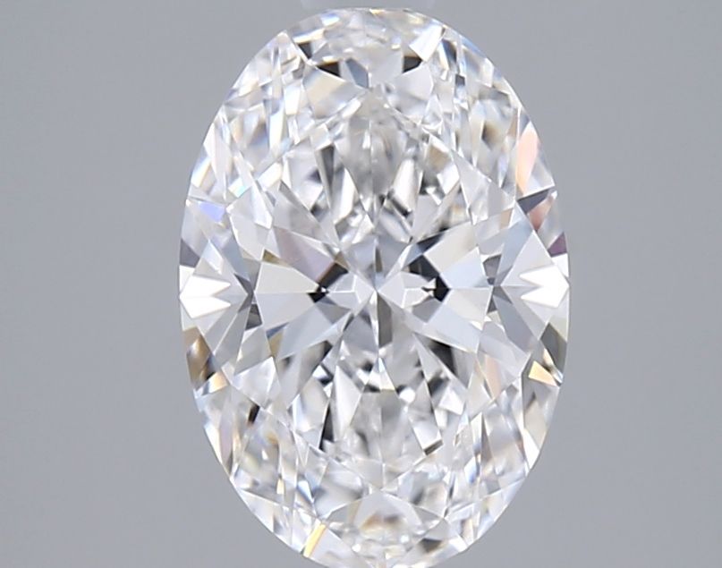 1.53 ct. oval Lab Grown Diamond front image