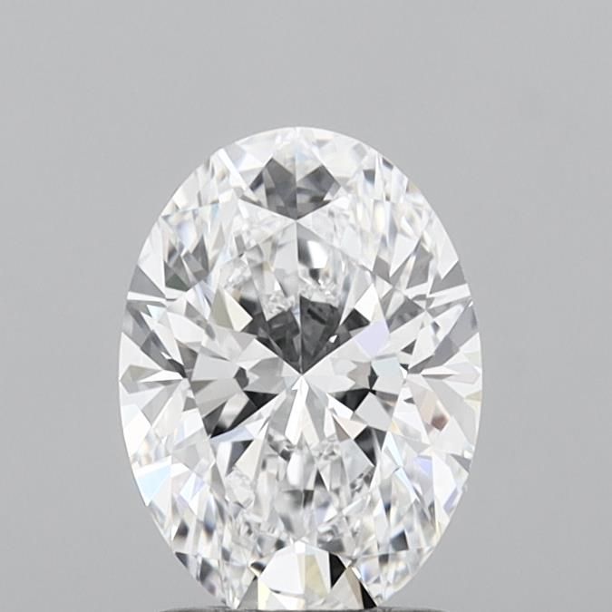 1.52 ct. oval Lab Grown Diamond front image