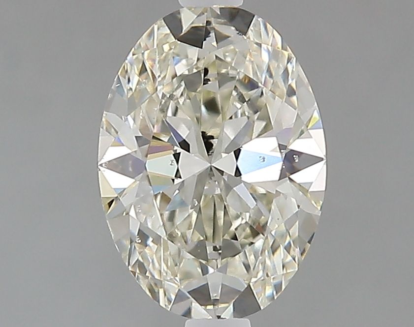 1.50 ct. oval Lab Grown Diamond front image