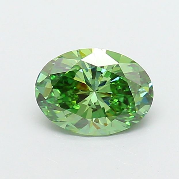 0.9 ct lab-grown Oval Diamond