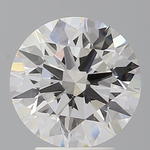 3.58 ct. round Lab Grown Diamond front image