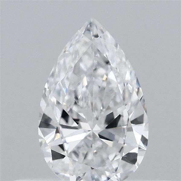 0.34 ct lab-grown Pear Diamond