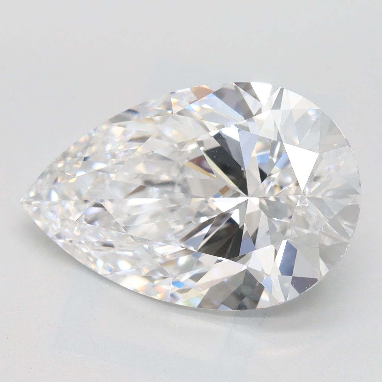 3.64 ct. pear Lab Grown Diamond front image