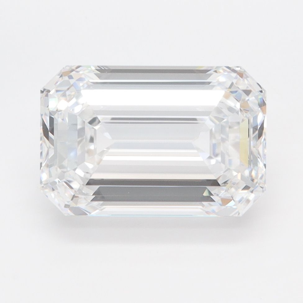 3.02 ct. emerald Lab Grown Diamond front image