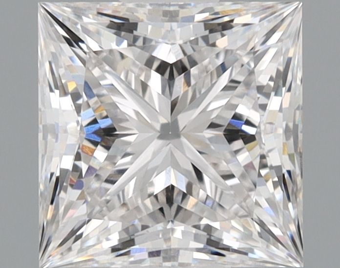 1.02 ct. princess Lab Grown Diamond front image