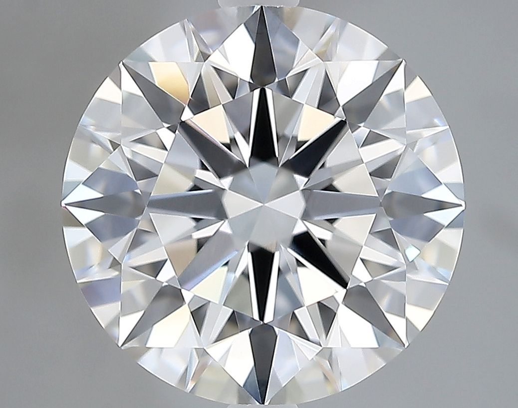 4.06 ct. round Lab Grown Diamond front image