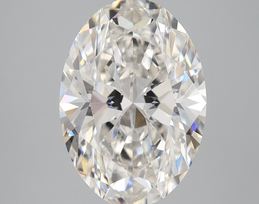 3.13 ct. oval Lab Grown Diamond front image