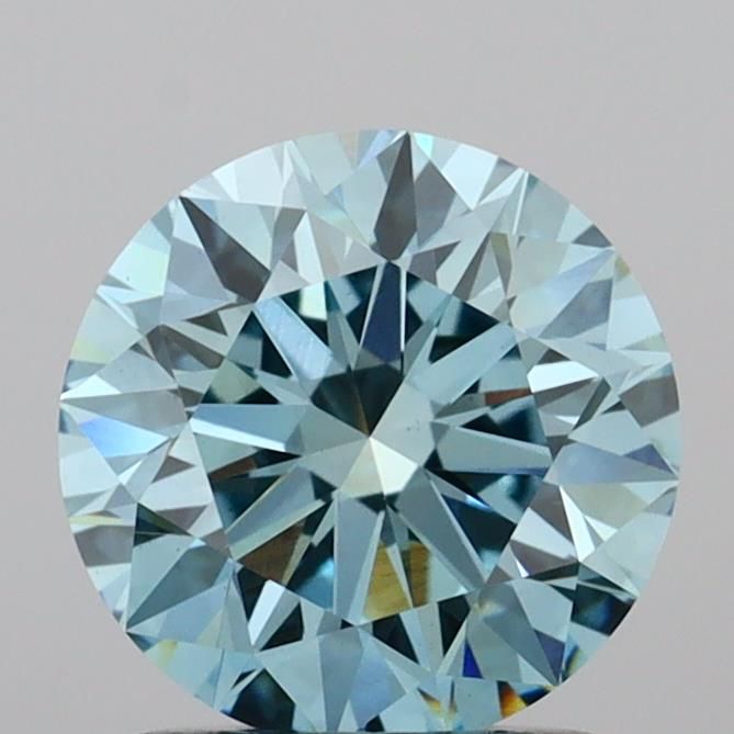 1.52 ct Round diamond