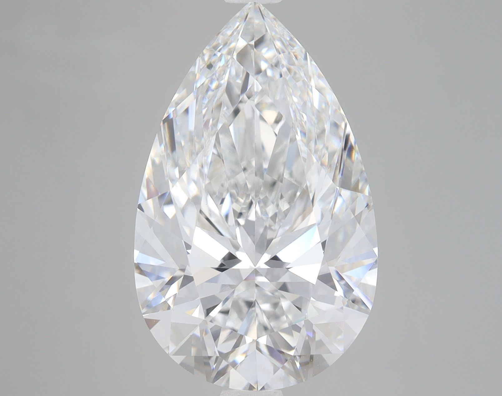 7.52 ct. pear Lab Grown Diamond front image