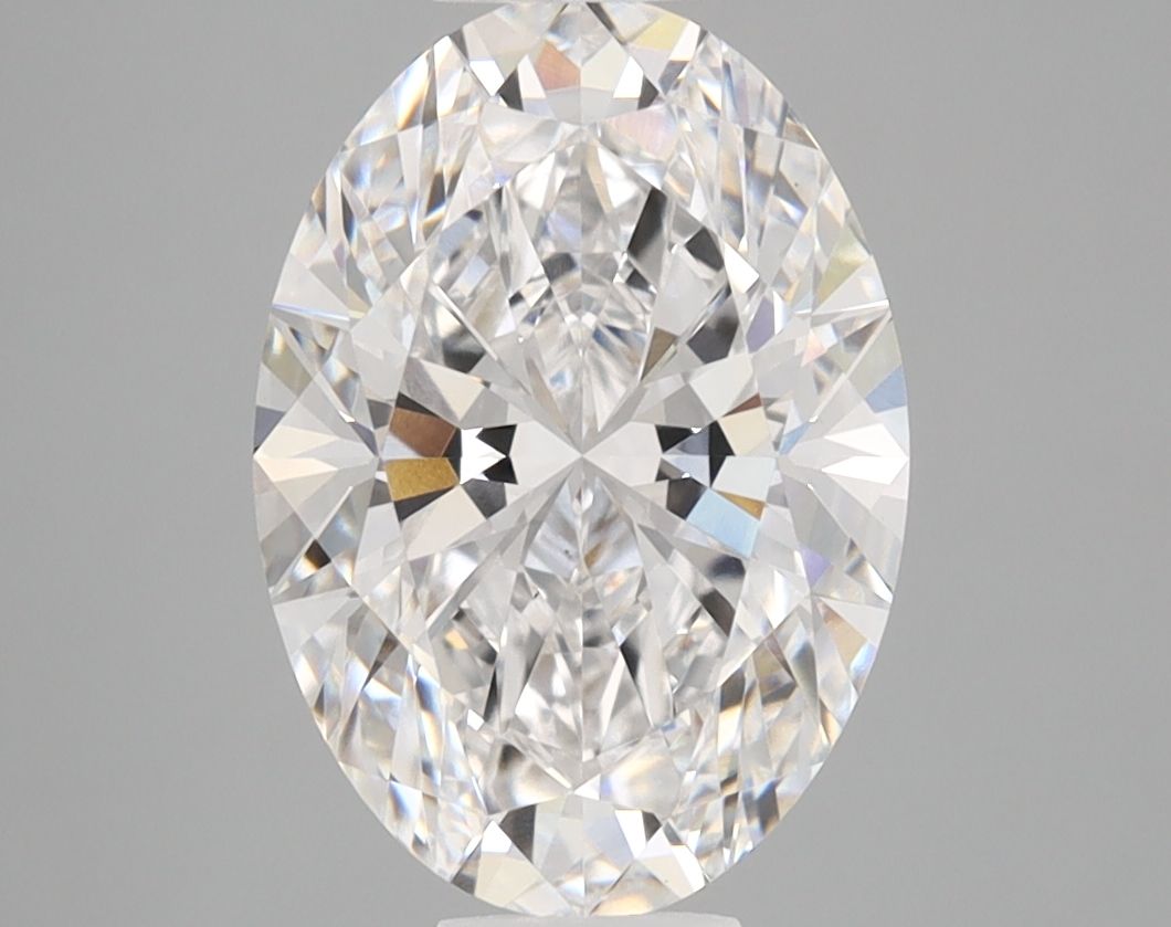 3.05 ct. oval Lab Grown Diamond front image