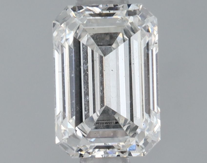 0.84 ct. emerald Lab Grown Diamond front image