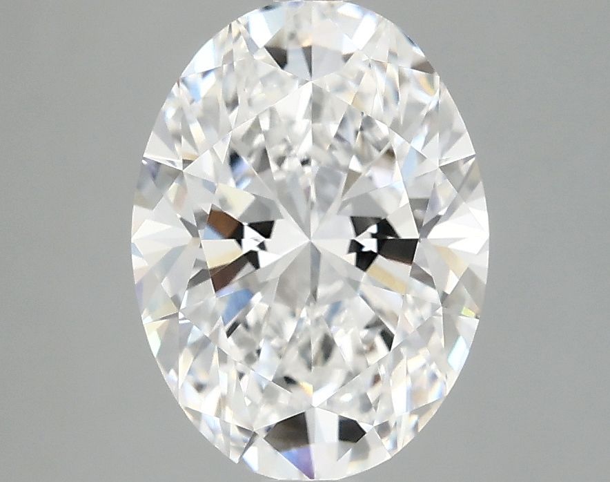 2.52 ct. oval Lab Grown Diamond front image