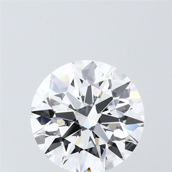 1.55 ct. round Lab Grown Diamond front image
