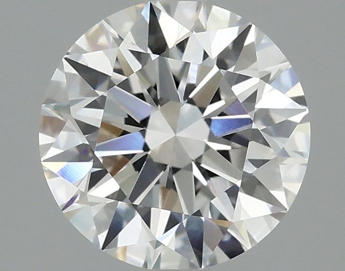 2.10 ct. round Lab Grown Diamond front image