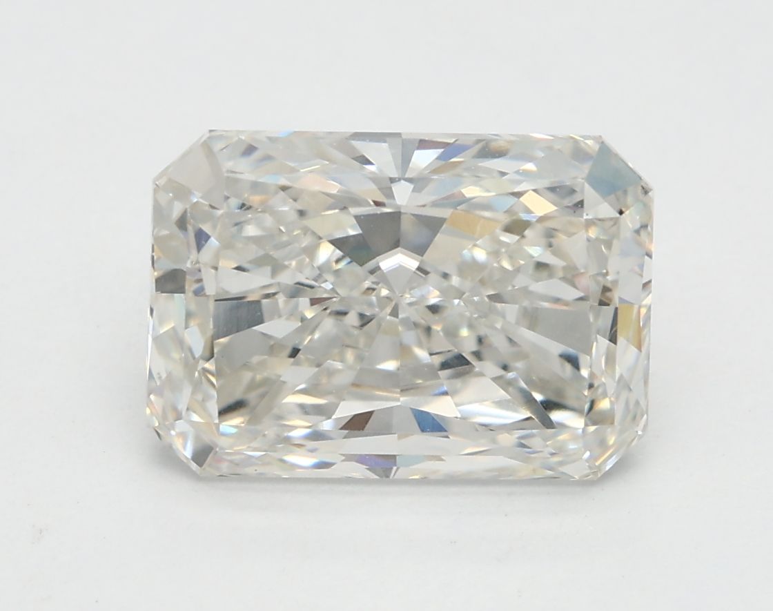 2.54 ct. radiant Lab Grown Diamond front image