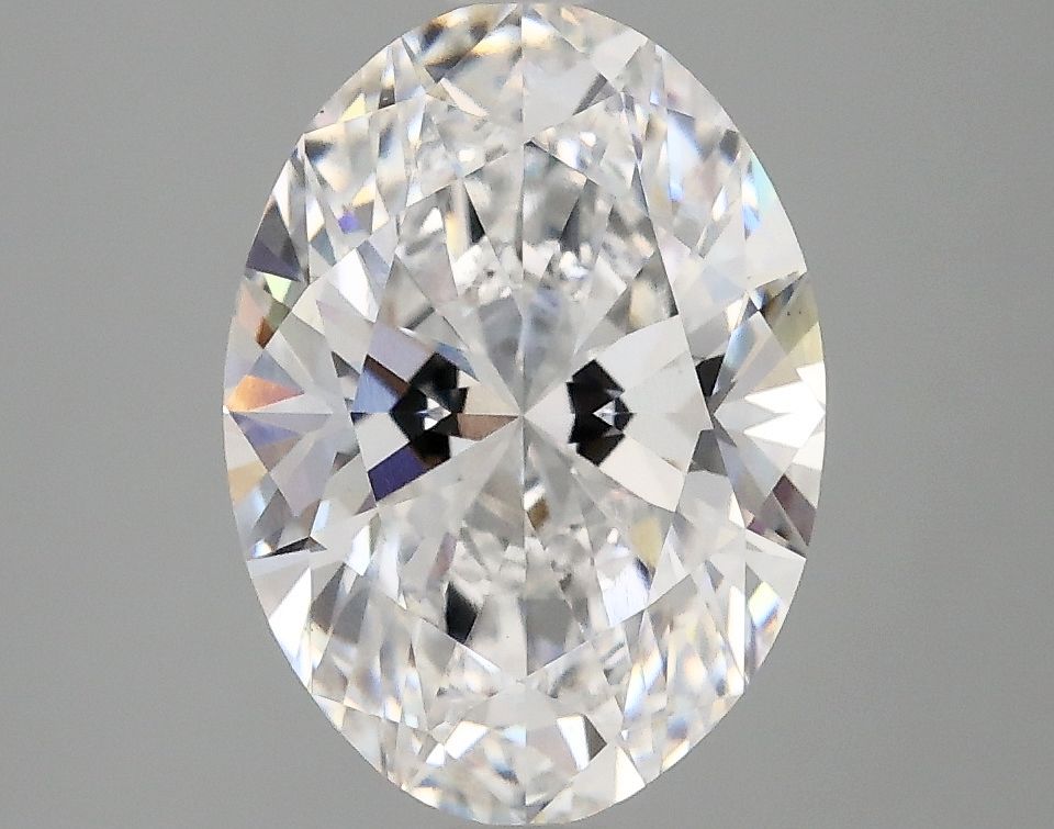 3.10 ct. oval Lab Grown Diamond front image