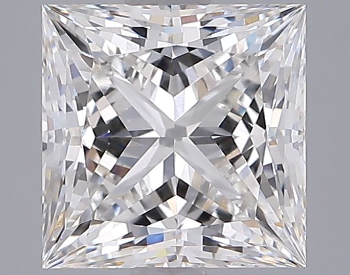 2.47 ct. princess Lab Grown Diamond front image