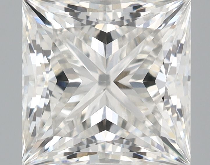 1.81 ct. princess Lab Grown Diamond front image
