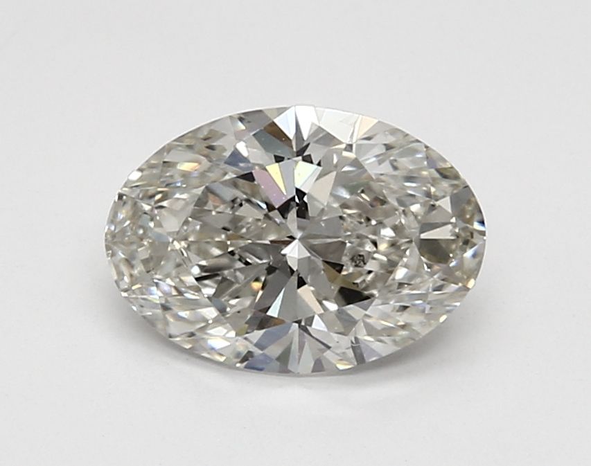 1.71 ct. oval Lab Grown Diamond front image