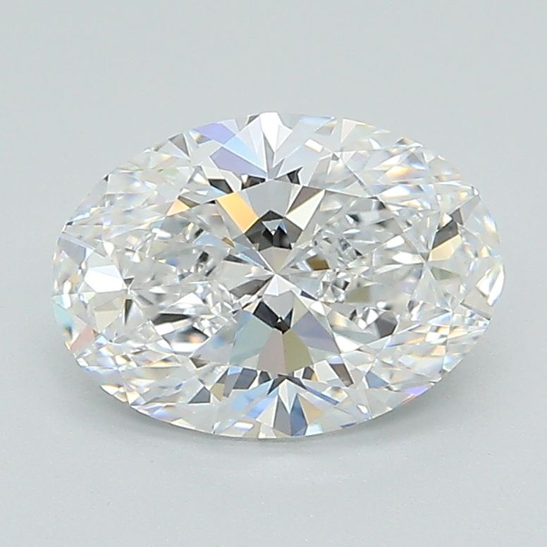 1.53 ct. oval Lab Grown Diamond front image