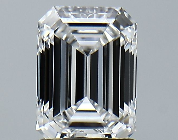 1.54 ct. emerald Lab Grown Diamond front image