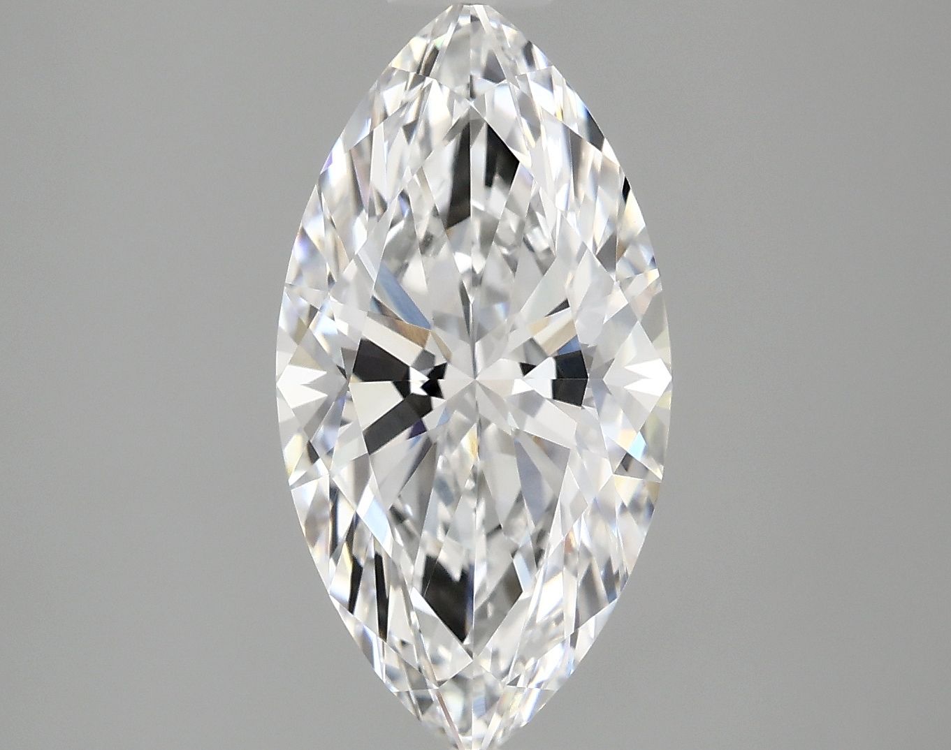 2.10 ct. marquise Lab Grown Diamond front image